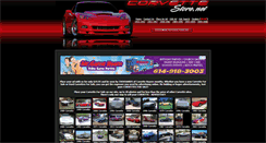 Desktop Screenshot of corvettestore.net